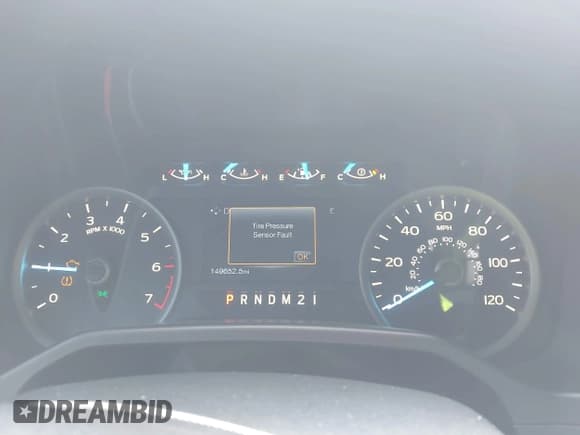 ✅ 2015 Ford F-150 XLT • VIN: 1FTEW1EF7FKE43105 • Lot: 43726698. Listed on IAAI with 149,652 mi. Free auction sales archive from the USA and detailed vehicle history report at DreamBid. Image 7.