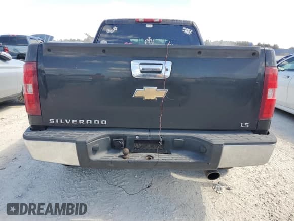 ✅ 2007 Chevrolet Silverado 1500 LS • VIN: 2GCEC13C171713173 • Lot: 76130904. Listed on Copart with Not provided. Free auction sales archive from the USA and detailed vehicle history report at DreamBid. Image 6.