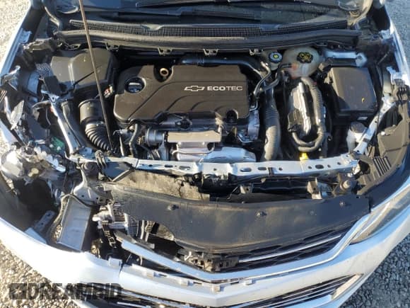 ✅ 2017 Chevrolet Cruze Premier • VIN: 1G1BF5SM6H7179855 • Lot: 86877645. Listed on Copart with 99,204 mi. Free auction sales archive from the USA and detailed vehicle history report at DreamBid. Image 11.