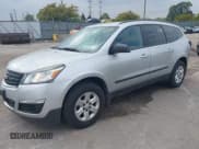 ✅ 2014 Chevrolet Traverse LS • VIN: 1GNKRFKD2EJ111529 • Lot: 43436395. Wystawiony na IAAI z przebiegiem Nie podano. Bezpłatny archiwum sprzedaży aukcyjnych z USA i szczegółowy raport historii pojazdu na DreamBid. Zdjęcie 2.