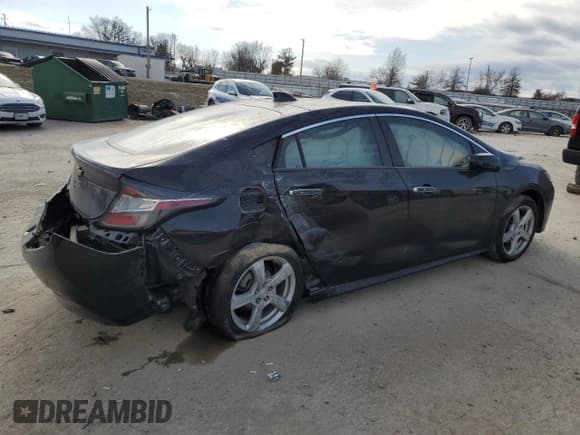 ✅ 2019 Chevrolet Volt LT • VIN: 1G1RC6S59KU113881 • Lot: 41834354. Wystawiony na Copart z przebiegiem 55 061 mil. Bezpłatny archiwum sprzedaży aukcyjnych z USA i szczegółowy raport historii pojazdu na DreamBid. Zdjęcie 3.