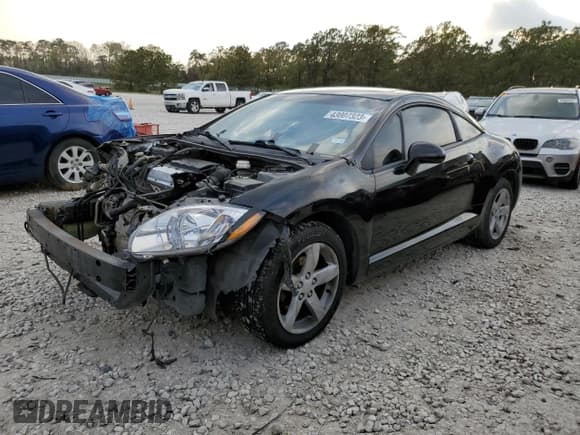 ✅ 2006 Mitsubishi Eclipse GS • VIN: 4A3AK24FX6E023027 • Lot: 51811414. Wystawiony na Copart z przebiegiem 159 113 mil. Bezpłatny archiwum sprzedaży aukcyjnych z USA i szczegółowy raport historii pojazdu na DreamBid. Zdjęcie 1.