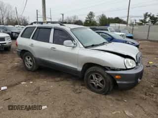 2004 Hyundai Santa Fe GLS z VIN KM8SC73D94U617141, wystawiony jako Copart lot #46931565 z przebiegiem 120 192 mil mil oraz Szkoda całkowita • Salvage title. Historia ofert i sprzedaży dostępna na DreamBid. Obrazek 4.