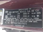 ✅ 2017 Kia Forte LX • VIN: 3KPFK4A73HE076371 • Lot: 43514277. Wystawiony na IAAI z przebiegiem 294 440 mil. Bezpłatny archiwum sprzedaży aukcyjnych z USA i szczegółowy raport historii pojazdu na DreamBid. Zdjęcie 9.