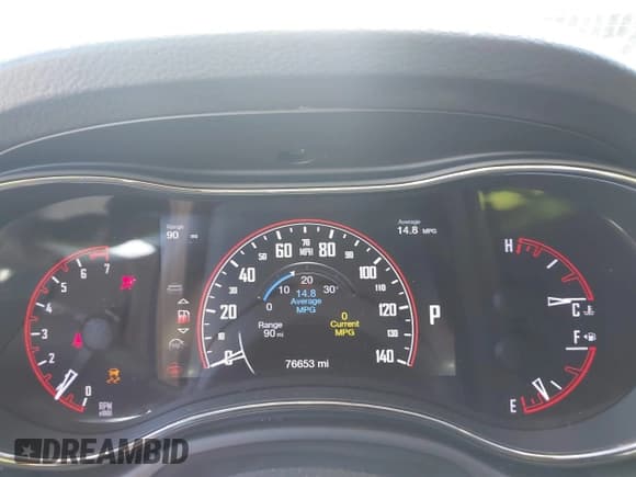 ✅ 2018 Dodge Durango GT • VIN: 1C4RDHDG2JC222105 • Lot: 42716409. Wystawiony na IAAI z przebiegiem 76 653 mil. Bezpłatny archiwum sprzedaży aukcyjnych z USA i szczegółowy raport historii pojazdu na DreamBid. Zdjęcie 15.