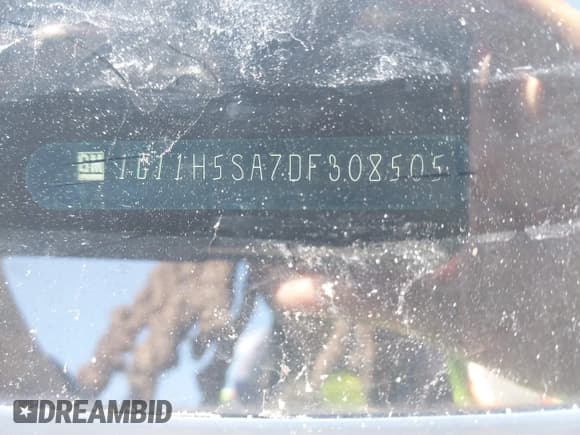 ✅ 2013 Chevrolet Malibu LTZ • VIN: 1G11H5SA7DF308505 • Lot: 43578971. Listed on IAAI with 252,140 mi. Free auction sales archive from the USA and detailed vehicle history report at DreamBid. Image 9.