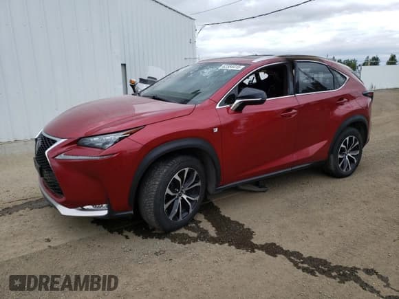 ✅ 2017 Lexus NX 200t • VIN: JTJBARBZXH2108080 • Lot: 62384415. Listed on Copart with Not provided. Free auction sales archive from the USA and detailed vehicle history report at DreamBid. Image 1.