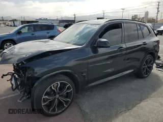 ✅ 2022 BMW X3 M • VIN: 5YM13EC00N9N39913 • Lot: 53989784. Wystawiony na Copart z przebiegiem Nie podano. Bezpłatny archiwum sprzedaży aukcyjnych z USA i szczegółowy raport historii pojazdu na DreamBid. Zdjęcie 1.