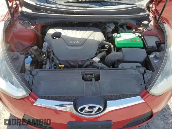 ✅ 2014 Hyundai Veloster • VIN: KMHTC6AD8EU184334 • Lot: 52919155. Wystawiony na Copart z przebiegiem 141 817 mil. Bezpłatny archiwum sprzedaży aukcyjnych z USA i szczegółowy raport historii pojazdu na DreamBid. Zdjęcie 11.