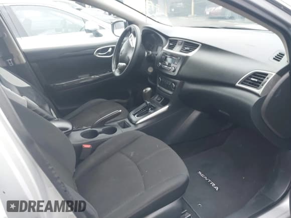 ✅ 2016 Nissan Sentra S • VIN: 3N1AB7AP8GY214983 • Lot: 43057600. Listed on IAAI with 103,699 mi. Free auction sales archive from the USA and detailed vehicle history report at DreamBid. Image 5.