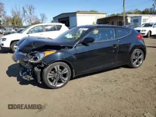 2016 Hyundai Veloster с VIN KMHTC6AD6GU252987, выставлен на аукционе Copart как лот 75444574 с пробегом 69 929 миль миль и Списание • Salvage title. История ставок и продаж доступна на DreamBid. Изображение 1.