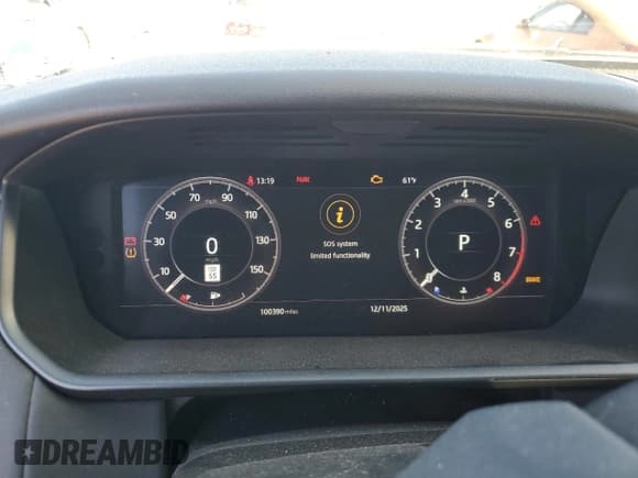 ✅ 2019 Land Rover Discovery HSE • VIN: SALRR2RV8K2404204 • Lot: 91323915. Wystawiony na Copart z przebiegiem 100 390 mil. Bezpłatny archiwum sprzedaży aukcyjnych z USA i szczegółowy raport historii pojazdu na DreamBid. Zdjęcie 9.