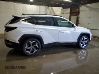 ✅ 2023 Hyundai Tucson Limited • VIN: KM8JECA14PU086877 • Lot: 81146504. Wystawiony na Copart z przebiegiem 23 289 mil. Bezpłatny archiwum sprzedaży aukcyjnych z USA i szczegółowy raport historii pojazdu na DreamBid. Zdjęcie 3.