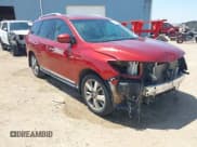 ✅ 2015 Nissan Pathfinder SV • VIN: 5N1AR2MN8FC632923 • Lot: 42545839. Listed on IAAI with 125,784 mi. Free auction sales archive from the USA and detailed vehicle history report at DreamBid. Image 1.