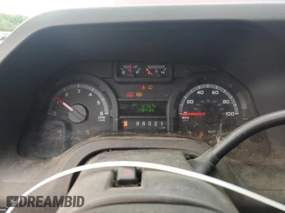 ✅ 2011 Ford Econoline Cargo Commercial • VIN: 1FTNE2EW7BDB08062 • Lot: 60983355. Listed on Copart with 148,435 mi. Free auction sales archive from the USA and detailed vehicle history report at DreamBid. Image 9.