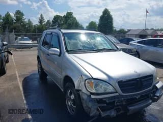 ✅ 2003 Mercedes-Benz M 320 • VIN: 4JGAB54E53A392114 • Лот: 42630960. Опубликован ранее на IAAI с пробегом 206 716 миль. Бесплатный доступ к архиву аукционных продаж из США и подробный отчёт об истории автомобиля на DreamBid. Изображение 1.