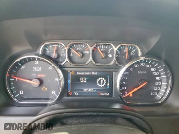 2015 Chevrolet Tahoe LT with VIN 1GNSCBKC6FR113529, listed as a Copart auction lot 57702225 with 280,403 mi miles and Clean title. Bid and sale history available at DreamBid. Image 9.