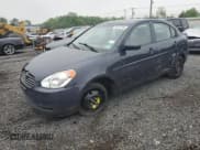 ✅ 2010 Hyundai Accent GLS • VIN: KMHCN4AC4AU492925 • Lot: 55312795. Listed on Copart with 75,255 mi. Free auction sales archive from the USA and detailed vehicle history report at DreamBid. Image 1.