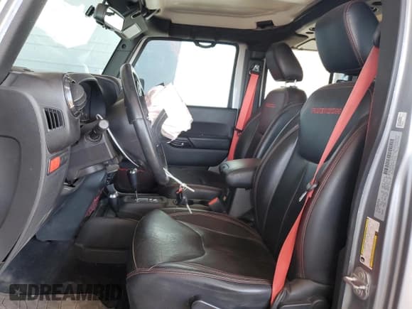 ✅ 2017 Jeep Wrangler Unlimited Rubicon • VIN: 1C4BJWFG0HL746181 • Lot: 59013795. Listed on Copart with 102,420 mi. Free auction sales archive from the USA and detailed vehicle history report at DreamBid. Image 7.