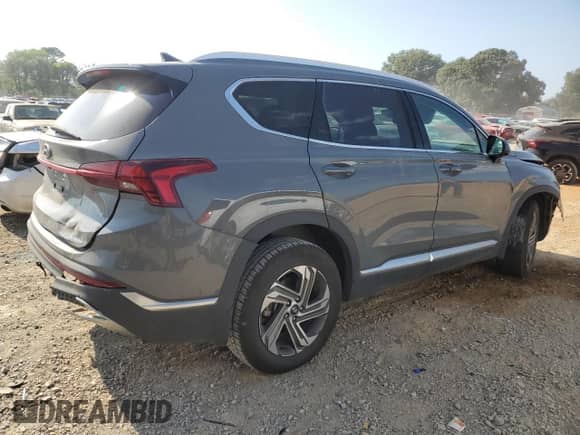 2022 Hyundai Santa Fe SEL with VIN 5NMS24AJ4NH464630, listed as a Copart auction lot 68423264 with 74,242 mi miles and Clean title. Bid and sale history available at DreamBid. Image 3.