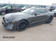 ✅ 2018 Ford Mustang EcoBoost • VIN: 1FA6P8TH0J5103113 • Lot: 43645805. Listed on IAAI with 52,797 mi. Free auction sales archive from the USA and detailed vehicle history report at DreamBid. Image 17.