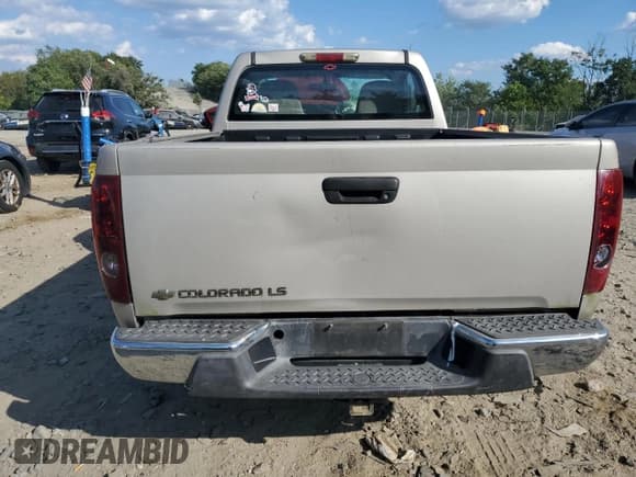 ✅ 2005 Chevrolet Colorado LS Z85 • VIN: 1GCCS146258150308 • Lot: 70951395. Listed on Copart with 220,481 mi. Free auction sales archive from the USA and detailed vehicle history report at DreamBid. Image 6.