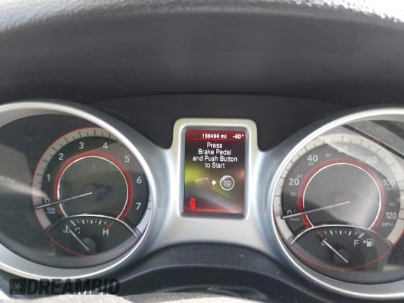 ✅ 2014 Dodge Journey SE • VIN: 3C4PDCAB0ET315332 • Lot: 43542775. Listed on IAAI with 158,494 mi. Free auction sales archive from the USA and detailed vehicle history report at DreamBid. Image 7.