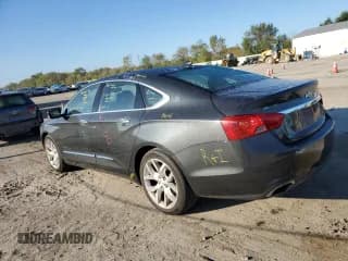 ✅ 2018 Chevrolet Impala Premier • VIN: 2G1125S39J9165970 • Лот: 73222684. Опубликован ранее на Copart с пробегом 151 184 миль. Бесплатный доступ к архиву аукционных продаж из США и подробный отчёт об истории автомобиля на DreamBid. Изображение 2.