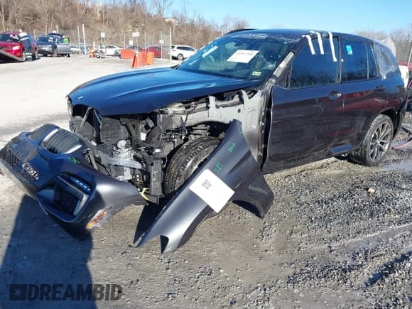 ✅ 2020 BMW X3 M40i • VIN: 5UXTY9C02L9B37058 • Лот: 41597200. Опубликован ранее на IAAI с пробегом 29 715 миль. Бесплатный доступ к архиву аукционных продаж из США и подробный отчёт об истории автомобиля на DreamBid. Изображение 2.