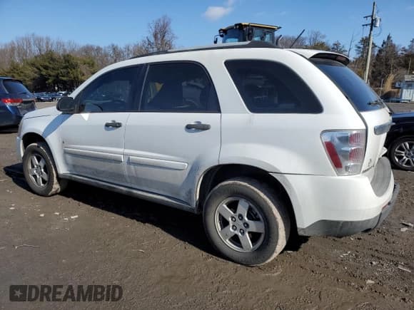 ✅ 2009 Chevrolet Equinox LS • VIN: 2CNDL23F696247866 • Лот: 88706295. Опубликован ранее на Copart с пробегом 146 533 миль. Бесплатный доступ к архиву аукционных продаж из США и подробный отчёт об истории автомобиля на DreamBid. Изображение 2.