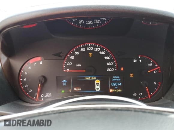 ✅ 2016 Cadillac ATS-V • VIN: 1G6AN5SY1G0136690 • Лот: 55412725. Опубликован ранее на Copart с пробегом 62 074 миль. Бесплатный доступ к архиву аукционных продаж из США и подробный отчёт об истории автомобиля на DreamBid. Изображение 9.