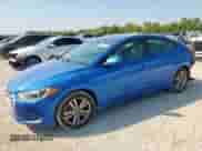 2018 Hyundai Elantra SEL z VIN KMHD84LF8JU624684, wystawiony jako Copart lot #81984435 z przebiegiem 95 382 mil mil oraz Szkoda całkowita • Salvage title. Historia ofert i sprzedaży dostępna na DreamBid. Obrazek 1.