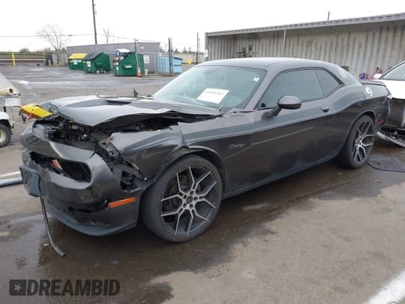 ✅ 2016 Dodge Challenger R/T • VIN: 2C3CDZBT6GH143249 • Lot: 41504263. Listed on IAAI with 89,837 mi. Free auction sales archive from the USA and detailed vehicle history report at DreamBid. Image 2.
