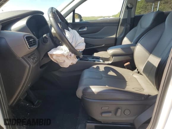 ✅ 2020 Hyundai Santa Fe Limited • VIN: 5NMS5CAA4LH183426 • Lot: 62636334. Listed on Copart with 47,095 mi. Free auction sales archive from the USA and detailed vehicle history report at DreamBid. Image 7.