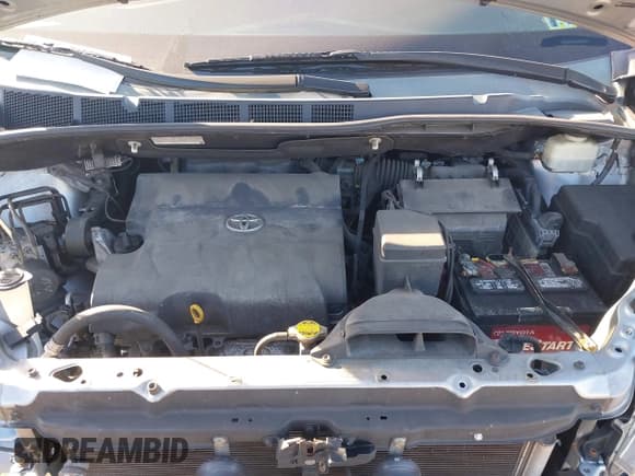 ✅ 2012 Toyota Sienna LE • VIN: 5TDKK3DC7CS223162 • Lot: 43868098. Listed on IAAI with 162,783 mi. Free auction sales archive from the USA and detailed vehicle history report at DreamBid. Image 10.