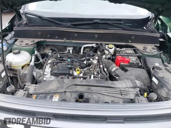 ✅ 2024 Ford Bronco Sport Big Bend • VIN: 3FMCR9B65RRE65567 • Lot: 43800083. Wystawiony na IAAI z przebiegiem 21 797 mil. Bezpłatny archiwum sprzedaży aukcyjnych z USA i szczegółowy raport historii pojazdu na DreamBid. Zdjęcie 10.