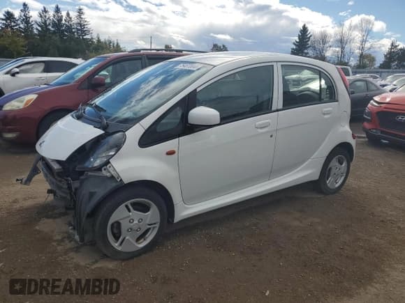 ✅ 2017 Mitsubishi i-MiEV ES • VIN: JA3215H43HU600265 • Lot: 75467004. Listed on Copart with 65,913 mi. Free auction sales archive from the USA and detailed vehicle history report at DreamBid. Image 1.
