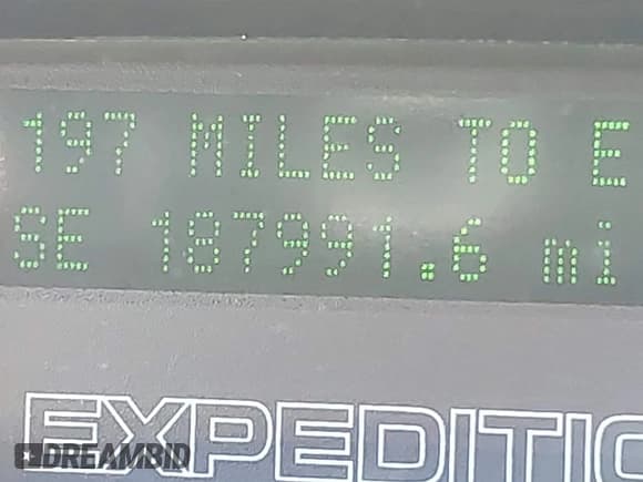 ✅ 2007 Ford Expedition Eddie Bauer • VIN: 1FMFU18557LA93543 • Lot: 42227120. Listed on IAAI with 187,991 mi. Free auction sales archive from the USA and detailed vehicle history report at DreamBid. Image 12.