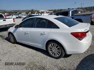 ✅ 2012 Chevrolet Cruze ECO • VIN: 1G1PJ5SC2C7409816 • Lot: 56766175. Wystawiony na Copart z przebiegiem 124 280 mil mil. Skorzystaj z bezpłatnego archiwum sprzedaży aukcyjnych z USA i zobacz szczegółowy raport historii pojazdu na DreamBid. Zdjęcie 2.