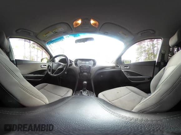 ✅ 2017 Hyundai Santa Fe 2.4L • VIN: 5XYZTDLB7HG442069 • Лот: 43395979. Опубликован ранее на IAAI с пробегом 150 900 миль. Бесплатный доступ к архиву аукционных продаж из США и подробный отчёт об истории автомобиля на DreamBid. Изображение 19.