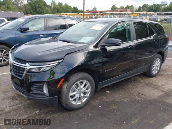 2022 Chevrolet Equinox LT с VIN 3GNAXUEVXNL218556, выставлен на аукционе IAAI как лот 43346180 с пробегом 57 975 миль миль и . История ставок и продаж доступна на DreamBid. Изображение 2.