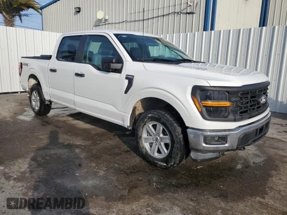 ✅ 2024 Ford F-150 XL • VIN: 1FTEW1LP8RKE36969 • Lot: 88549385. Wystawiony na Copart z przebiegiem Nie podano. Bezpłatny archiwum sprzedaży aukcyjnych z USA i szczegółowy raport historii pojazdu na DreamBid. Zdjęcie 4.