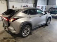 ✅ 2025 Lexus NX 350h Premium • VIN: 2T2GKCEZ7SC035365 • Лот: 86218505. Опубликован ранее на Copart с пробегом 24 801 миль. Бесплатный доступ к архиву аукционных продаж из США и подробный отчёт об истории автомобиля на DreamBid. Изображение 3.