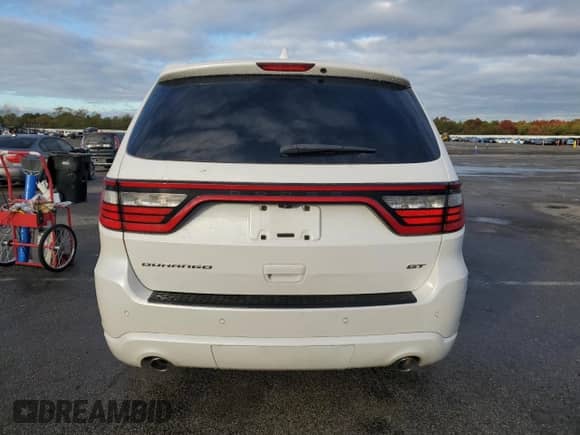 2018 Dodge Durango GT z VIN 1C4RDHDG6JC126316, wystawiony jako Copart lot #90825865 z przebiegiem 128 733 mil mil oraz Czysty tytuł • Clean title. Historia ofert i sprzedaży dostępna na DreamBid. Obrazek 6.