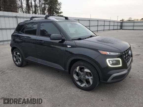 ✅ 2021 Hyundai Venue SEL • VIN: KMHRC8A39MU106897 • Lot: 41674925. Listed on Copart with 43,513 mi. Free auction sales archive from the USA and detailed vehicle history report at DreamBid. Image 4.