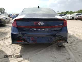 2022 Hyundai Sonata Limited z VIN 5NPEH4J21NH141787, wystawiony jako Copart lot #43222333 z przebiegiem 6 225 mil mil oraz . Historia ofert i sprzedaży dostępna na DreamBid. Obrazek 6.