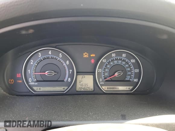 ✅ 2008 Kia Optima LX • VIN: KNAGE123785212743 • Лот: 68306804. Опубликован ранее на Copart с пробегом 194 605 миль. Бесплатный доступ к архиву аукционных продаж из США и подробный отчёт об истории автомобиля на DreamBid. Изображение 9.