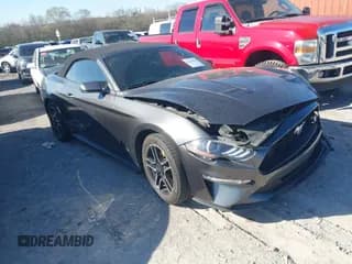 ✅ 2019 Ford Mustang EcoBoost • VIN: 1FATP8UH8K5151266 • Lot: 41843096. Listed on IAAI with 133,158 mi. Free auction sales archive from the USA and detailed vehicle history report at DreamBid. Image 1.