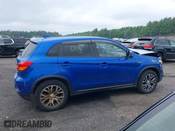 2018 Mitsubishi Outlander ES with VIN JA4AR3AU5JU022075, listed as a IAAI auction lot 42452361 with 45,907 mi miles and . Bid and sale history available at DreamBid. Image 13.