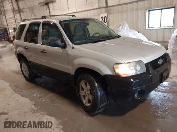 ✅ 2006 Ford Escape XLT • VIN: 1FMYU03196KA11342 • Lot: 42237654. Listed on IAAI with 146,929 mi. Free auction sales archive from the USA and detailed vehicle history report at DreamBid. Image 1.